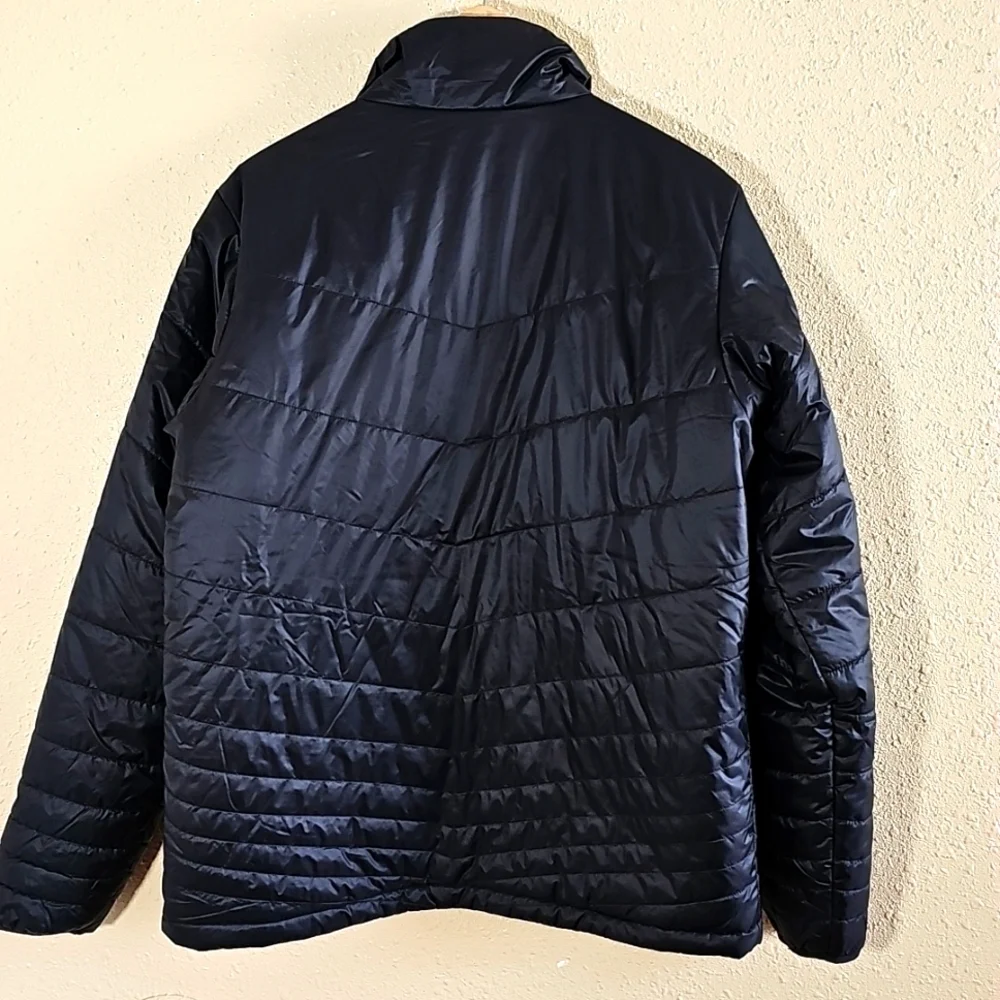 Columbia University Of Houston Omniheat Puffer Jacket.